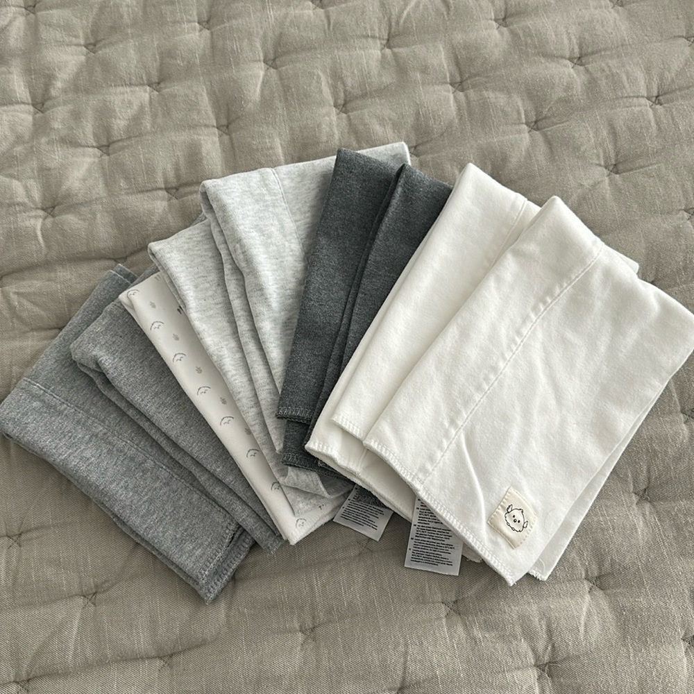 Burp clothes-100% cotton